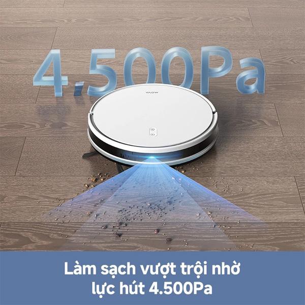 Robot hút bụi lau nhà Mova E10 Chính Hãng
