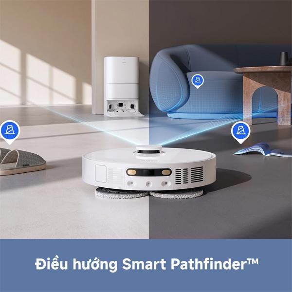 Robot hút bụi lau sàn chuyên dụng Mova E30 Ultra