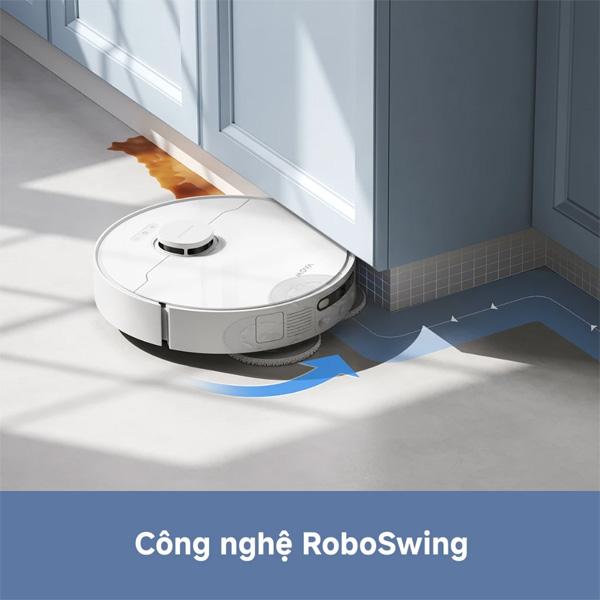 Robot hút bụi lau sàn chuyên dụng Mova E30 Ultra