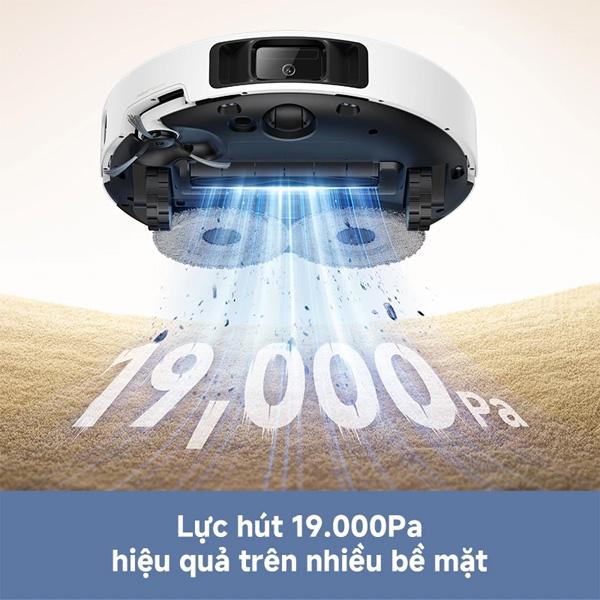 Robot hút bụi lau nhà tự động Mova P50 Ultra Chính Hãng