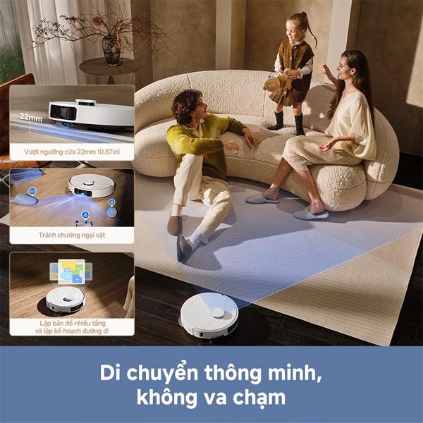 Robot hút bụi lau nhà tự động Mova P50 Ultra Chính Hãng