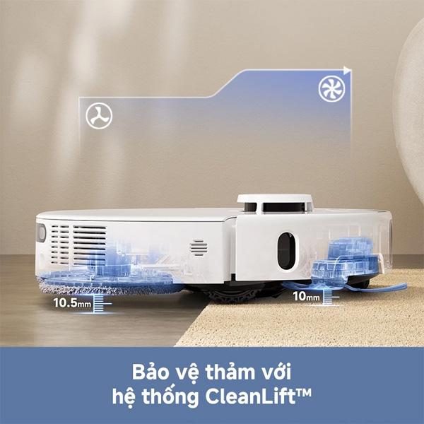 Robot hút bụi lau nhà tự động Mova P50 Ultra Chính Hãng