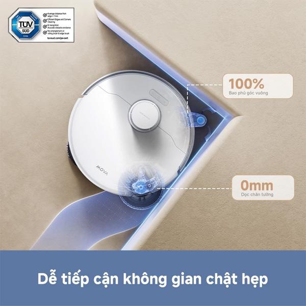 Robot hút bụi lau nhà tự động Mova P50 Ultra Chính Hãng