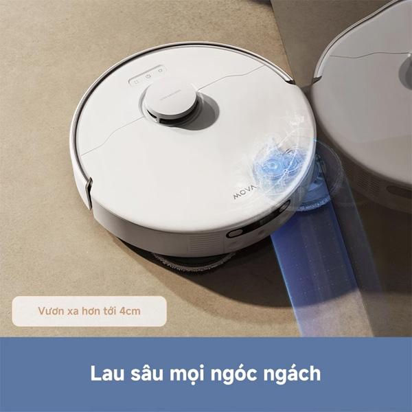 Robot hút bụi lau nhà tự động Mova P50 Ultra Chính Hãng