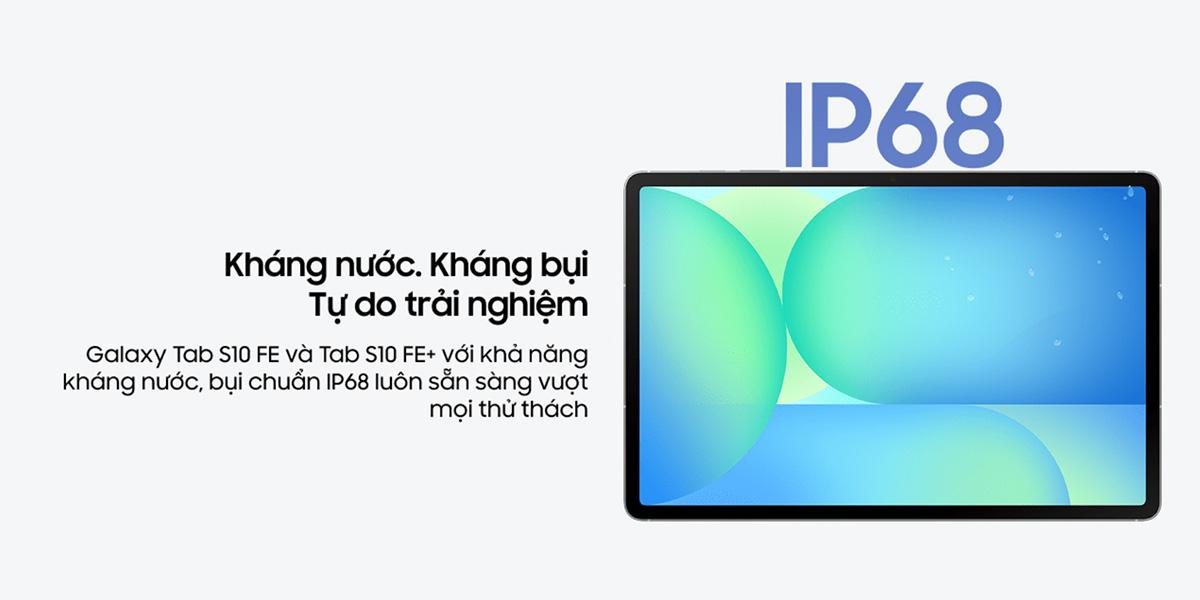 Samsung Galaxy Tab S10 FE Wifi 8GB/128GB Chính Hãng