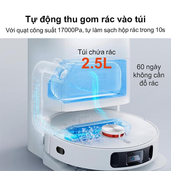 Robot Hút Bụi Xiaomi X10 Plus Chính Hãng