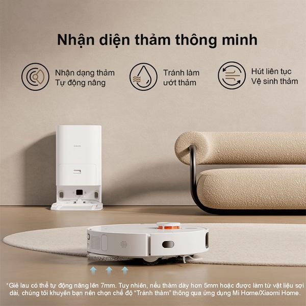 Robot Hút Bụi Xiaomi X10 Plus Chính Hãng