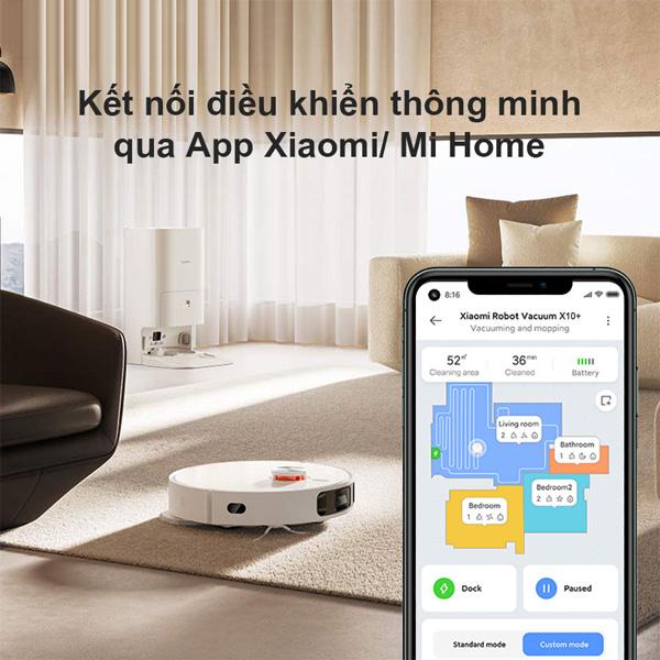 Robot Hút Bụi Xiaomi X10 Plus Chính Hãng
