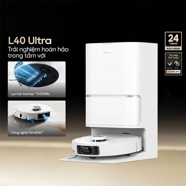 Robot hút bụi Dreame L40 Ultra Chính Hãng