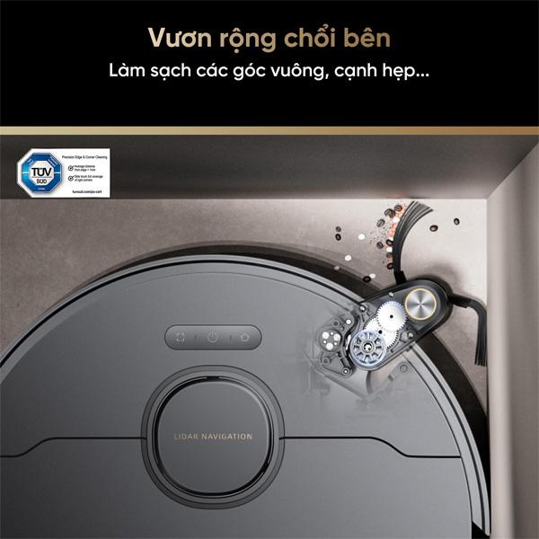 Robot hút bụi lau nhà tự động làm sạch Dreame X40 Ultra Chính Hãng