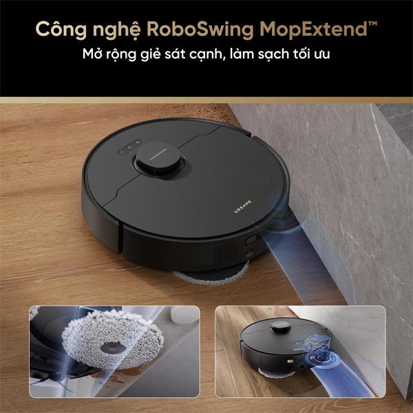 Robot hút bụi lau nhà tự động làm sạch Dreame X40 Ultra Chính Hãng
