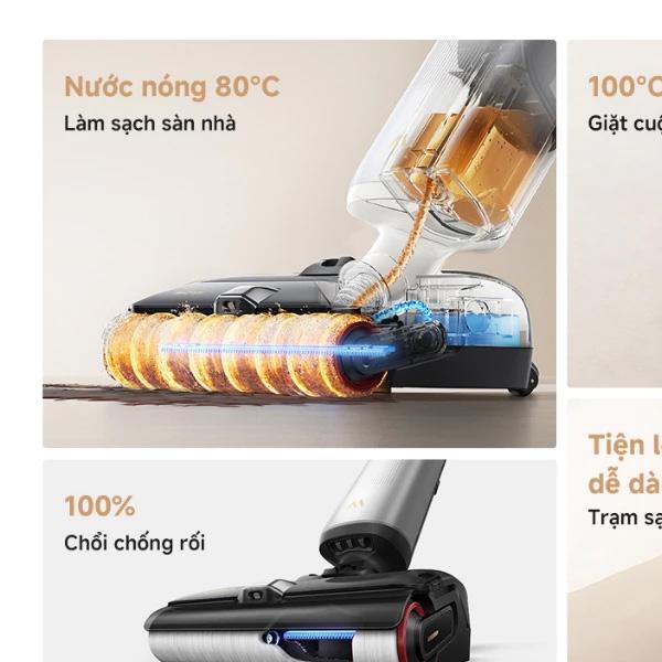 Máy hút bụi lau nhà cầm tay Mova X4 Pro Chính Hãng