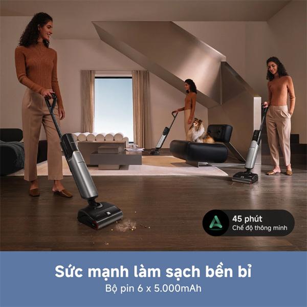 Máy hút bụi lau nhà cầm tay Mova X4 Pro Chính Hãng