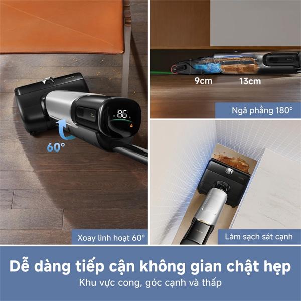 Máy hút bụi lau nhà cầm tay Mova X4 Pro Chính Hãng