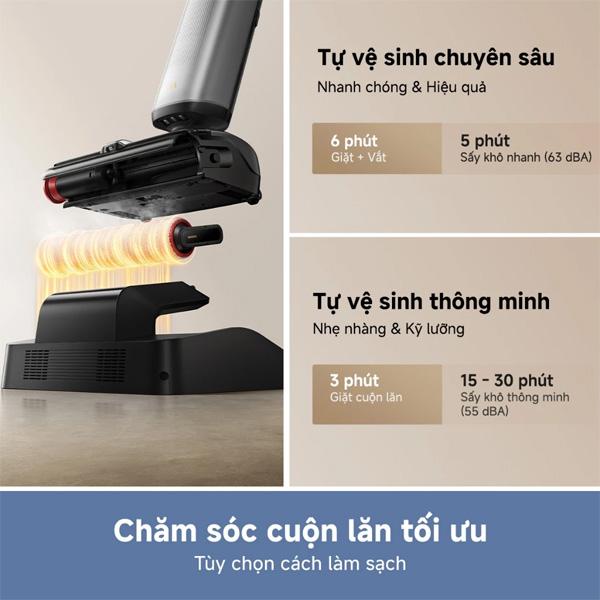 Máy hút bụi lau nhà cầm tay Mova X4 Pro Chính Hãng