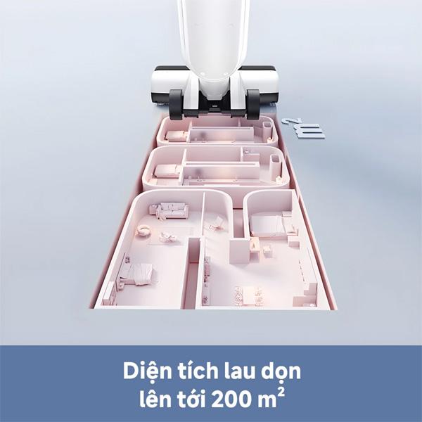 Máy hút bụi lau sàn khô và ướt đa năng Dreame Mova K20 Chính Hãng