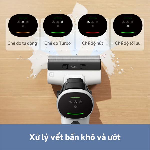 Máy hút bụi lau sàn khô và ướt đa năng Dreame Mova K20 Pro Chính Hãng