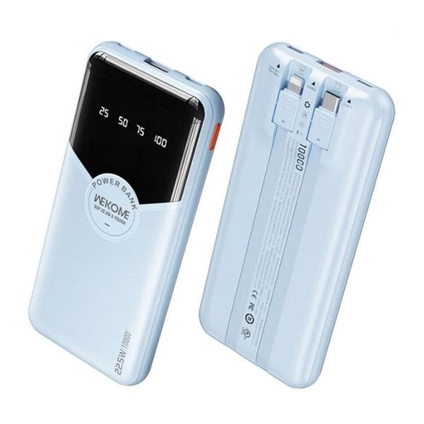 Pin Sạc Dự Phòng WEKOME WP-59 10.000mAh Sạc Nhanh 22.5W