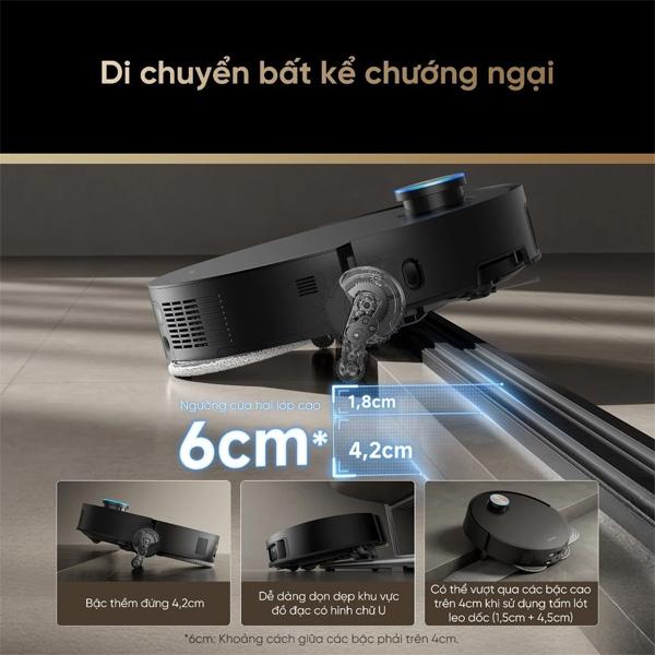 Robot hút bụi lau nhà tự động làm sạch Dreame X50 Ultra Chính Hãng