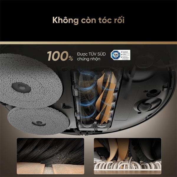 Robot hút bụi lau nhà tự động làm sạch Dreame X50 Ultra Chính Hãng