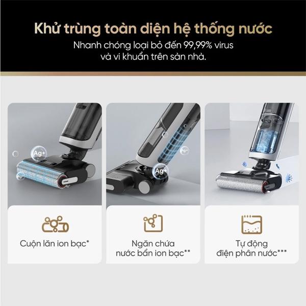 Máy hút bụi lau nhà cầm tay Dreame H14 Chính Hãng