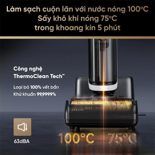 Máy hút bụi cầm tay Dreame H14 Station Chính Hãng