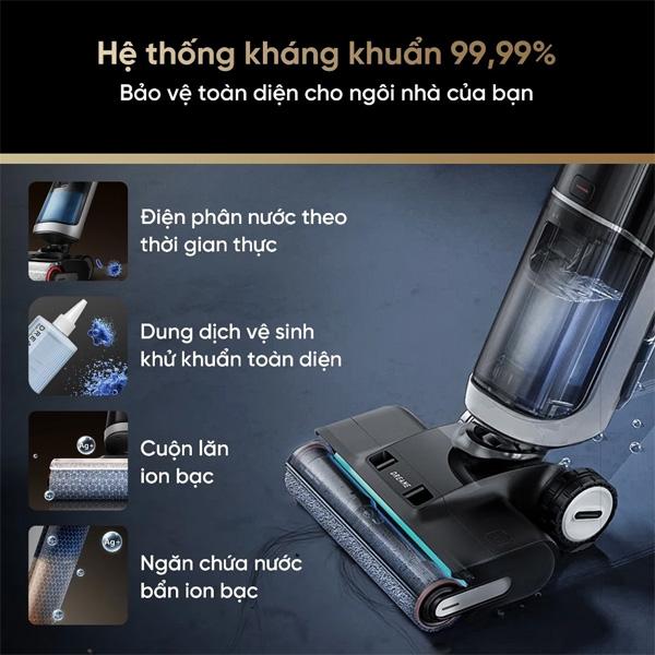 Máy hút bụi cầm tay Dreame H14 Station Chính Hãng