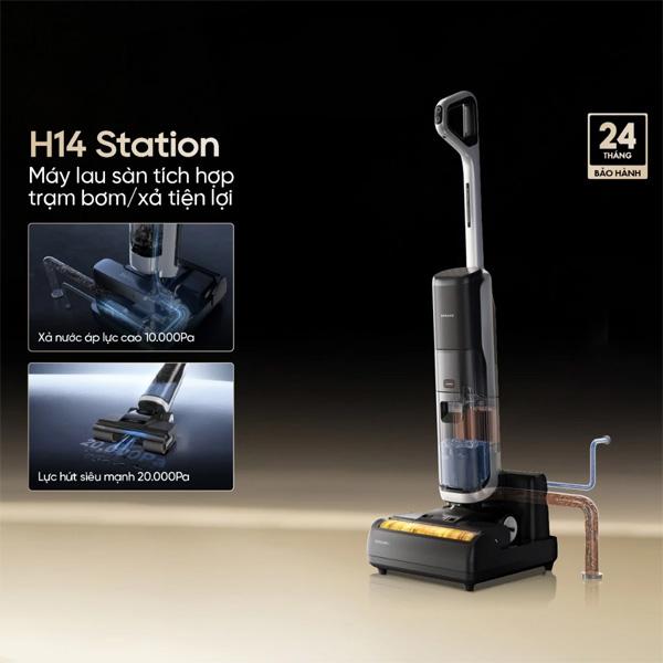 Máy hút bụi cầm tay Dreame H14 Station Chính Hãng
