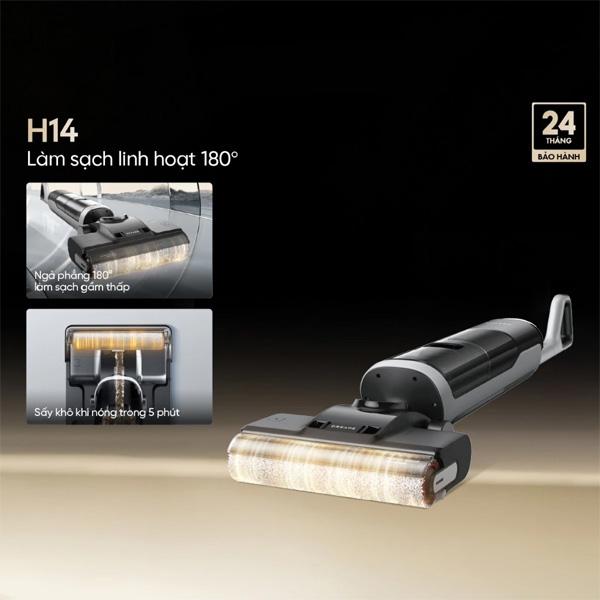 Máy hút bụi lau nhà cầm tay Dreame H14 Chính Hãng