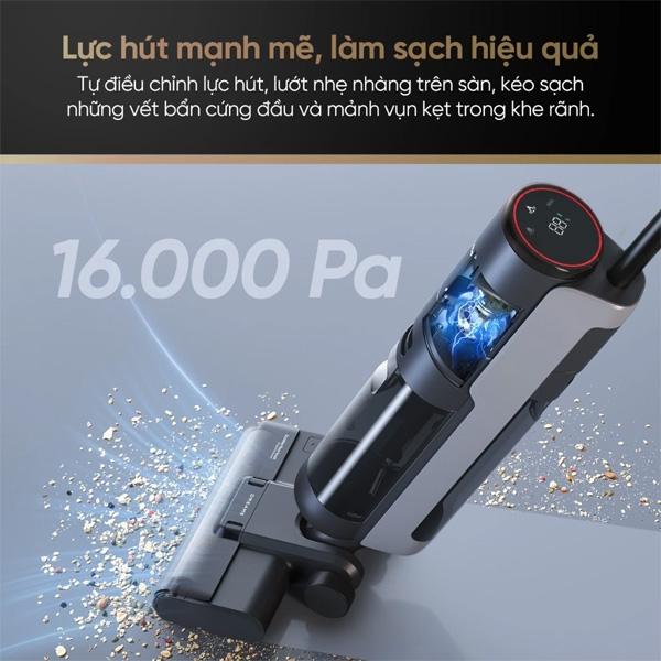 Máy hút bụi lau nhà cầm tay Dreame H12s AE Chính Hãng