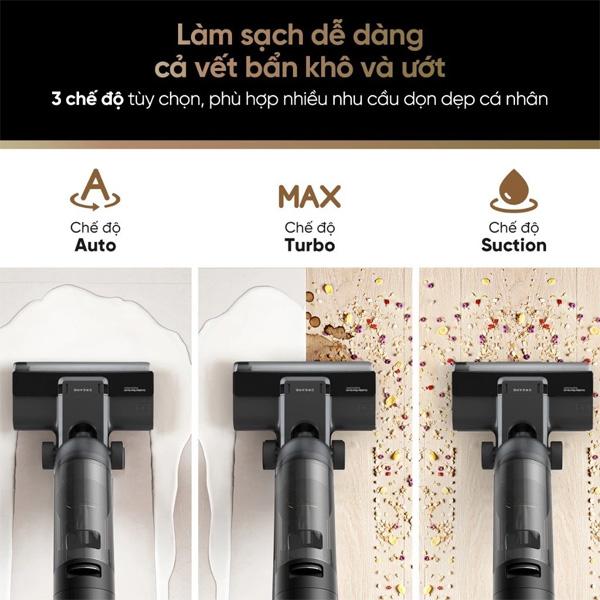 Máy hút bụi lau nhà cầm tay Dreame H12s AE Chính Hãng