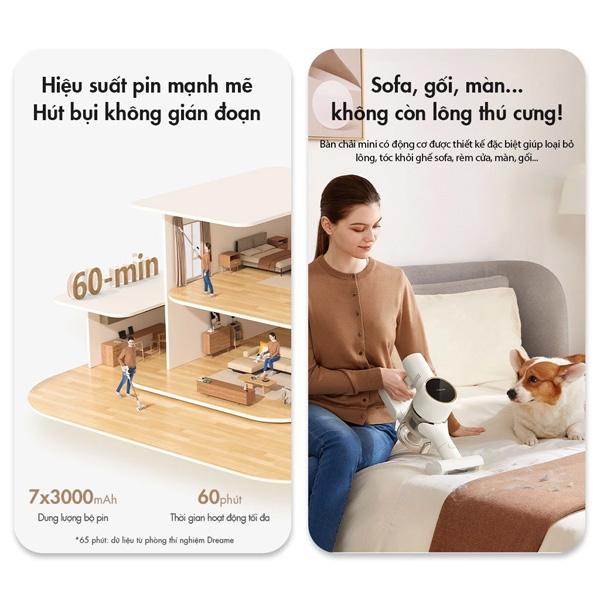 Máy hút bụi cầm tay Dreame R10 Chính Hãng