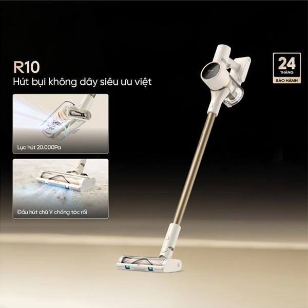 Máy hút bụi cầm tay Dreame R10 Chính Hãng