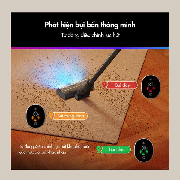 Máy hút bụi cầm tay Dreame R20 Chính Hãng