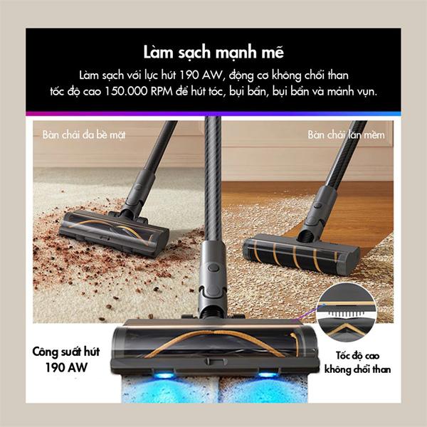 Máy hút bụi cầm tay Dreame R20 Chính Hãng