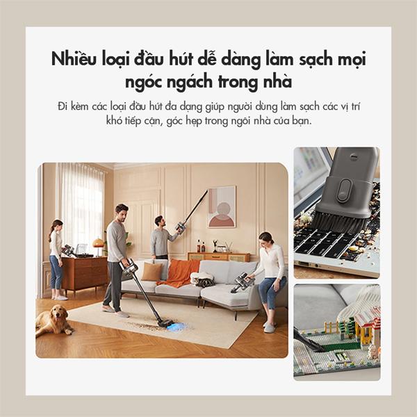 Máy hút bụi cầm tay Dreame R20 Chính Hãng