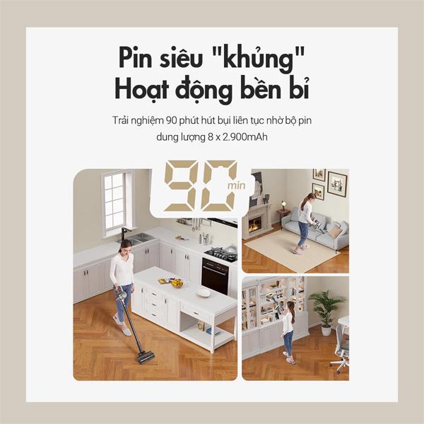 Máy hút bụi cầm tay Dreame R20 Chính Hãng