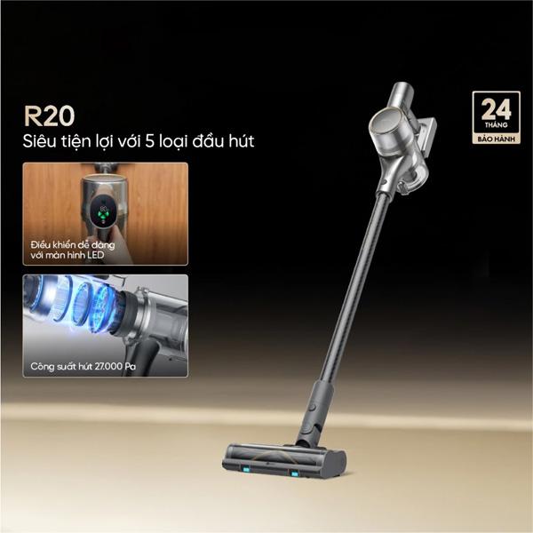 Máy hút bụi cầm tay Dreame R20 Chính Hãng