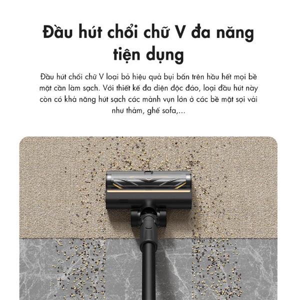 Máy hút bụi cầm tay Dreame V12s Chính Hãng
