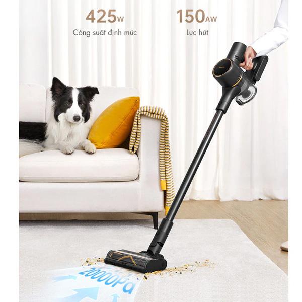 Máy hút bụi cầm tay Dreame V12s Chính Hãng