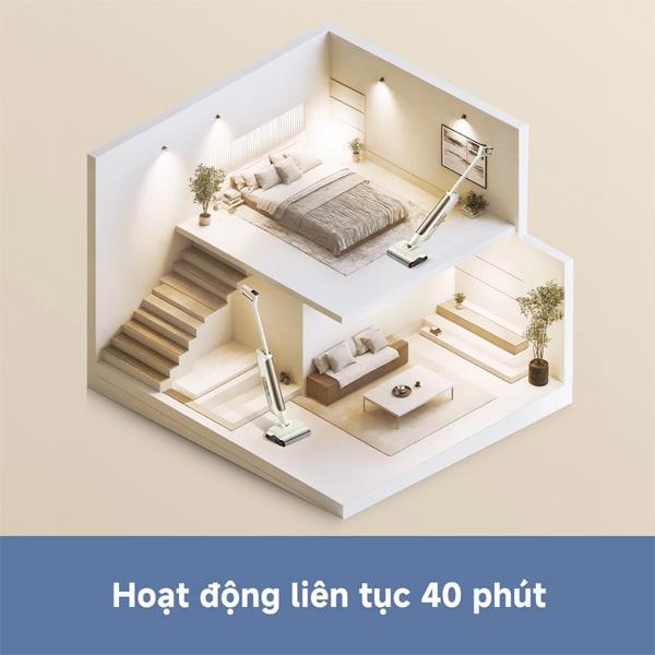 Máy hút bụi lau nhà khô và ướt đa năng Dreame Mova M10 Chính hãng