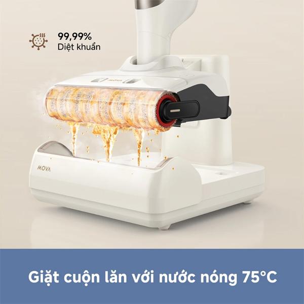 Máy hút bụi lau nhà khô và ướt đa năng Dreame Mova M10 Chính hãng