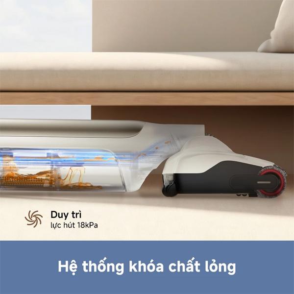 Máy hút bụi lau nhà khô và ướt đa năng Dreame Mova M10 Chính hãng