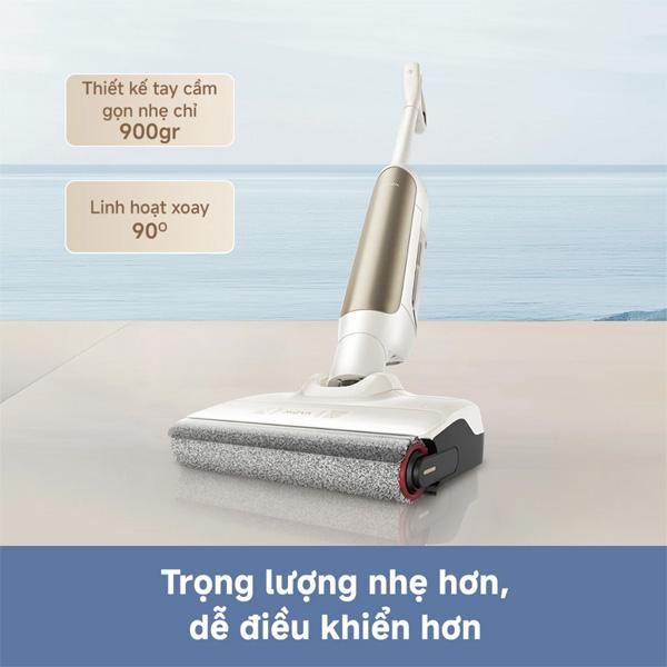 Máy hút bụi lau nhà khô và ướt đa năng Dreame Mova M10 Chính hãng