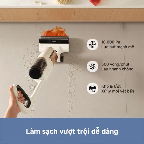 Máy hút bụi lau nhà cầm tay Mova K30 Chính Hãng