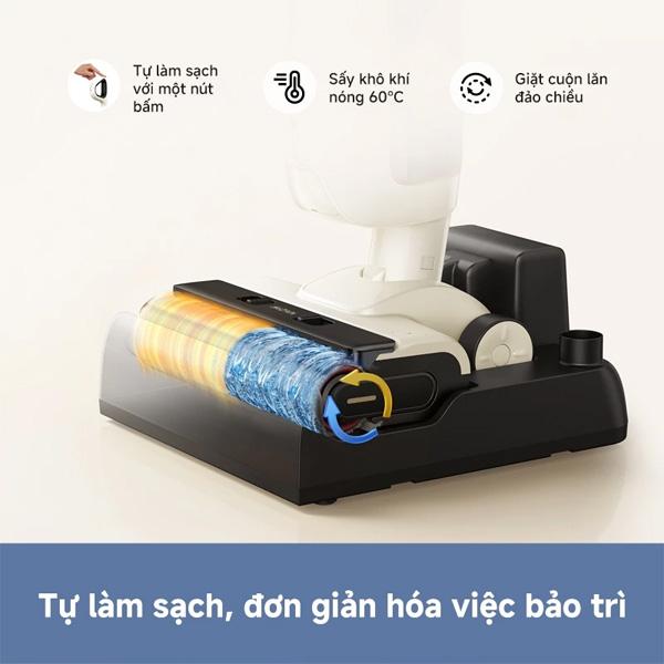 Máy hút bụi lau nhà cầm tay Mova K30 Chính Hãng