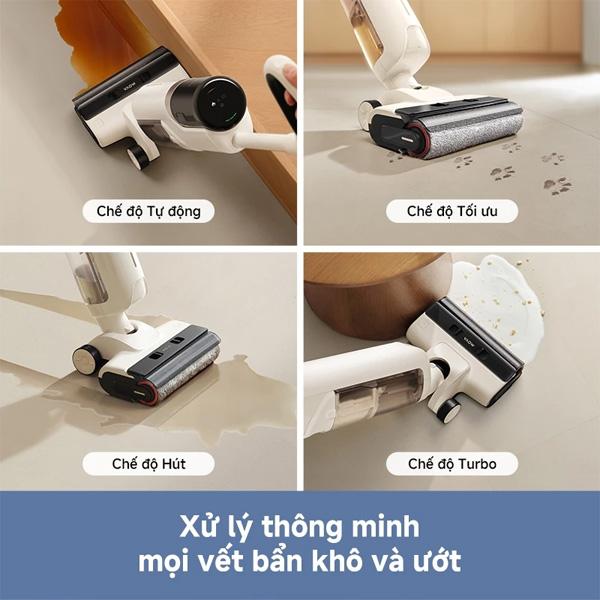 Máy hút bụi lau nhà cầm tay Mova K30 Chính Hãng