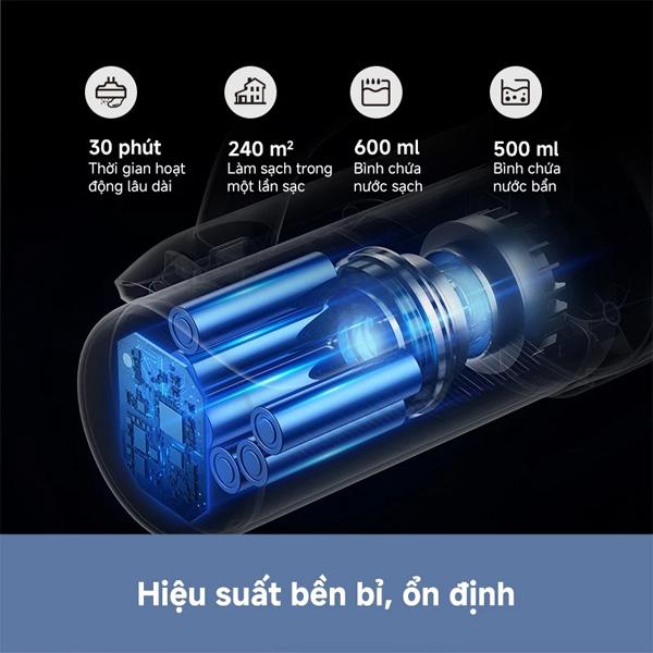 Máy hút bụi lau nhà cầm tay Mova K30 Chính Hãng