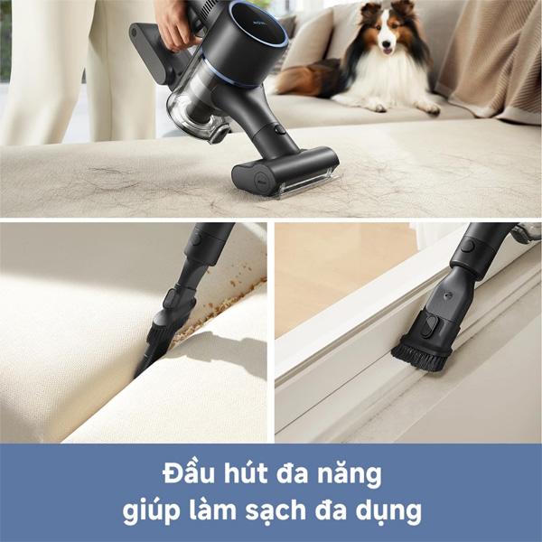 Máy hút bụi không dây Mova S4 Detect Chính Hãng