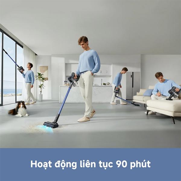 Máy hút bụi không dây Mova S4 Detect Chính Hãng